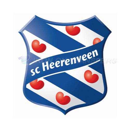 Heerenveen Iron-on Stickers (Heat Transfers)NO.8350